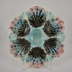 Fives-Lille Majolica Oyster Plate - SOLD